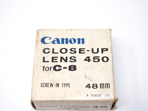 Canon 48mm obiettivo close - , up