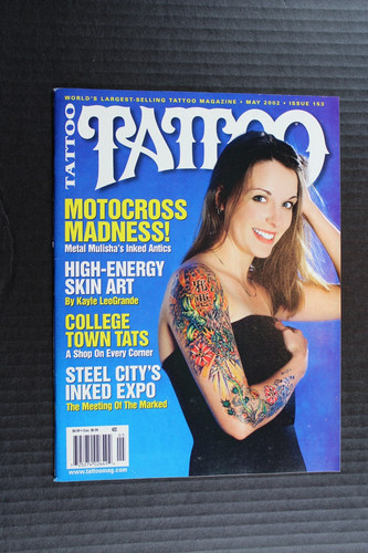 Tattoo magazine issue 153 may - magazine,