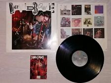 Lp David Bowie ‎– Never Let Me Down (1987) + cartolina / with postcard