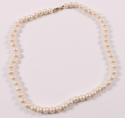 Collana perle oro 585 - perle,