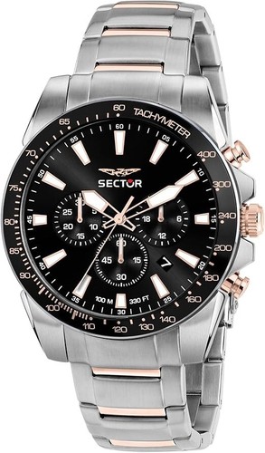 Orologio uomo sector acciaio - sector,