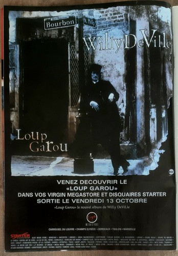 Publicité advert album