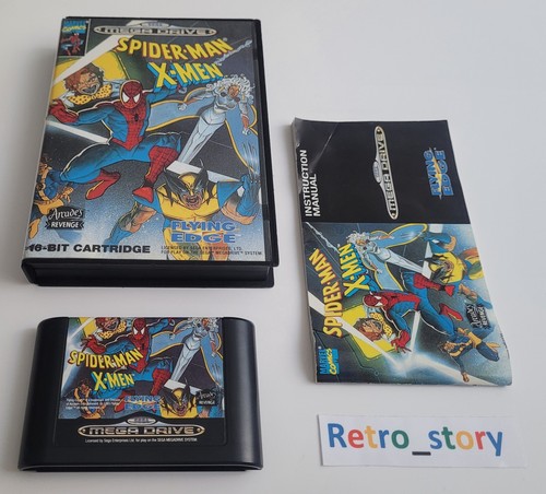 Sega mega drive - sega, spider-man
