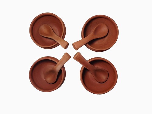 Mano terracotta argilla zuppa - argilla,