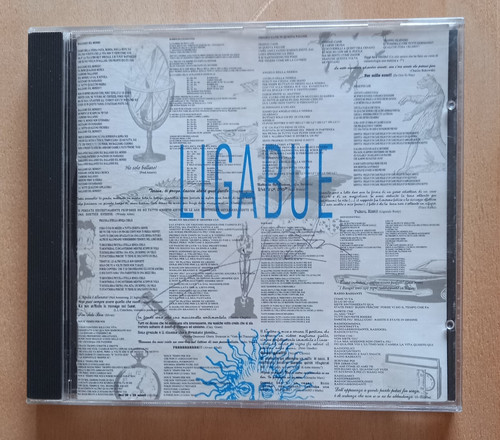 Ligabue omonimo 1990 - cd,