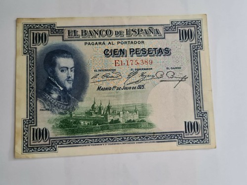 Banconote mondiali 100 pesetas - mondiali,