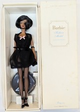 Mattel Barbie Lingerie #5 Limited 2002 Silkstone BFMC #56120 vintage GIAPPONE NUOVO