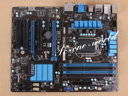 Scheda madre msi 7758 - madre,