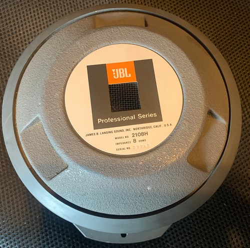 Jbl 2108 altoparlante - jbl, h