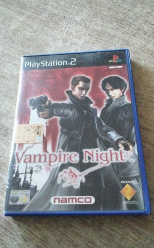 Playstation ps2 vampire - playstation,