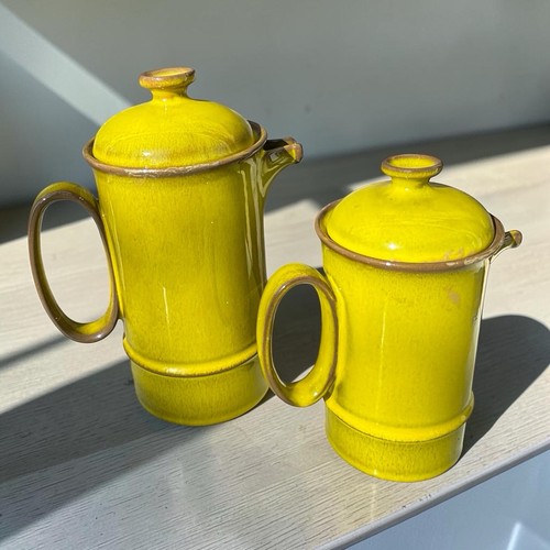Due caffettiere ceramica - due, in