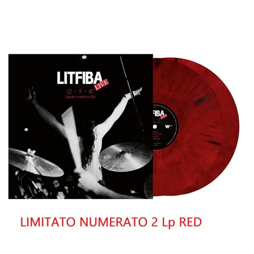 Litfiba 87 aprite i - lp, (aprite