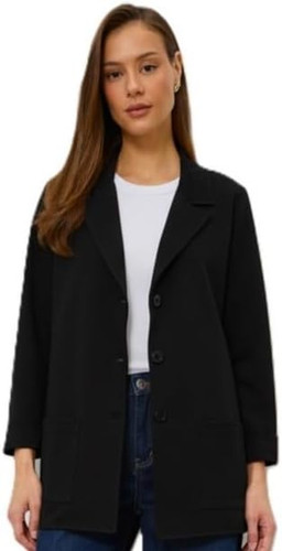 Blazer donna elegante lungo - lungo,