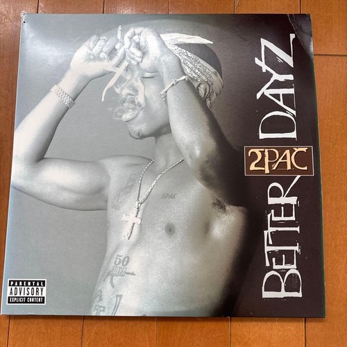 2pac better dayz - dayz, 4lp
