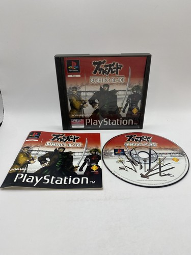 Bushido blade playstation 1 - bushido,