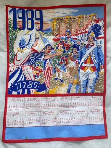 Vintage 1989 french revolution - 1989,