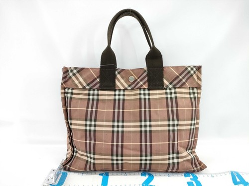 Borsa burberry marrone - borsa,