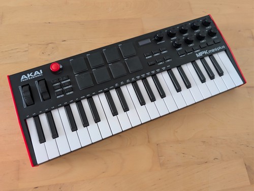 Akai mpk mini plus controller - akai,