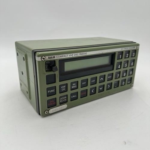 Sailor compact vhf dsc rm2042 - vhf,