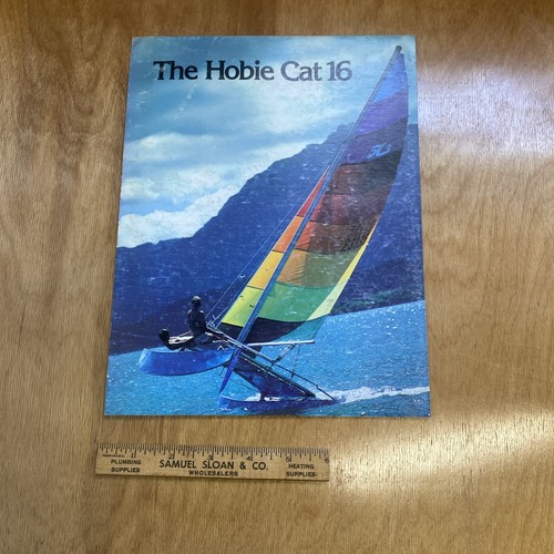 Rara brochure hobie cat - brochure, 16