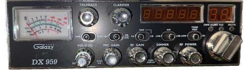 Radio mobile galaxy 959 - radio, dx