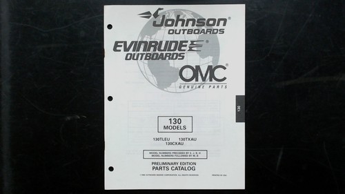 Johnson evinrude omc 130 - johnson,