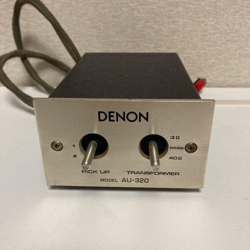 Denon 320 step - step, up