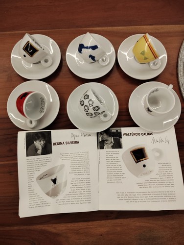 Illy collection 2000 artistas - illy,