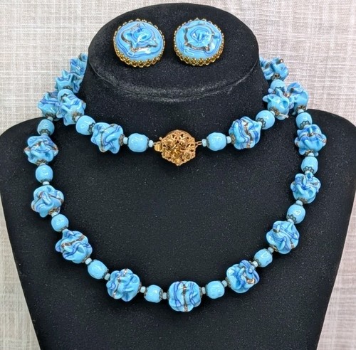 Collana orecchini miriam - collana,