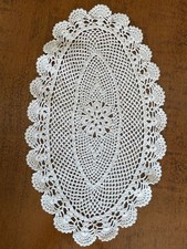 CENTRINO OVALE VINTAGE FATTO A