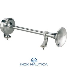 MARCO EMX2 12V - TROMBA ELETTROMAGNETICA INOX CORTA