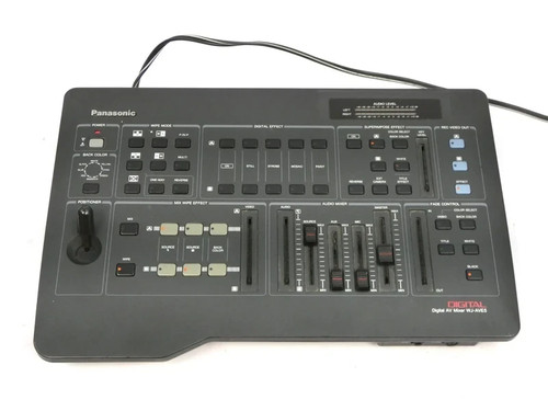 Panasonic ave5 mixer av - wj-ave5,