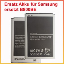 MH Ricambio Batteria per Samsung Galaxy Note 3 N9000 N9005 Sostituita EB-B800BE