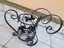 PORTA VASO PIANTE IN FERRO