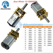 3V/6V/12V GA12-N20 DC