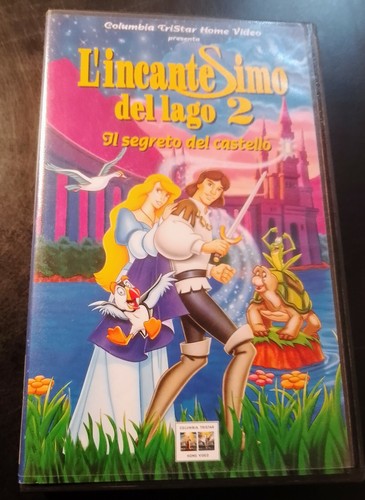 Incantesimo del lago vhs - del, 2-vhs-c