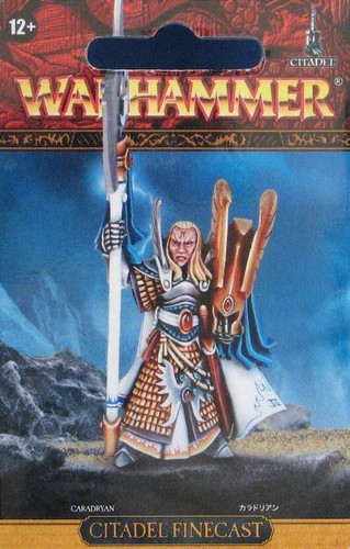 Caradryan elfo alto - caradryan, guardia