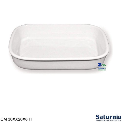 Pirofila saturnia rettangolare - saturnia,