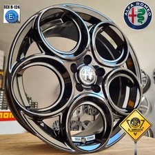 GTA KIT 4 Cerchi In Lega 8,5j x 20" Compatibili con Alfa Romeo Stelvio Tonale +