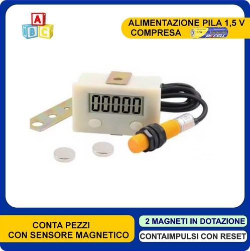 Contapezzi con sensore