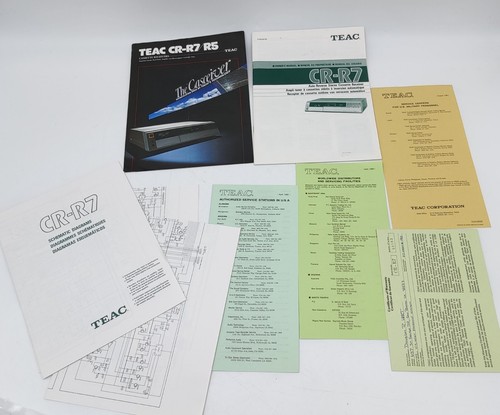 Teac r5 cassette tape - cr-r5,