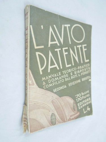 Pedretti auto patente - pedretti, l'auto