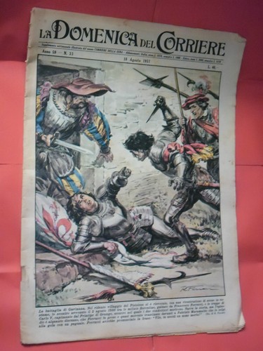 Domenica del corriere 33 - domenica, corriere-n°33