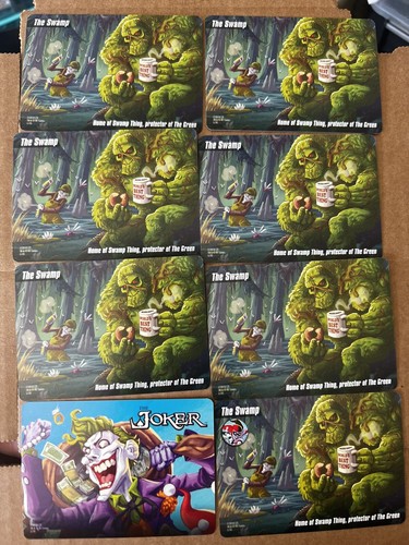 Spyfall promo deck palude - promo, la