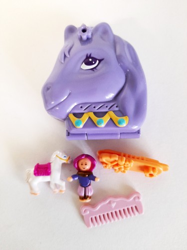 Vintage polly pocket yasmin - vintage, yasmin's
