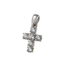 CROSS GOLD 18 kt pendant