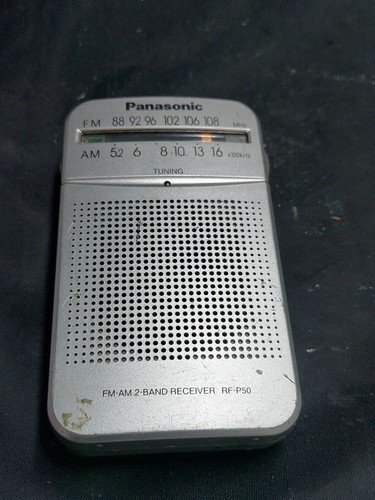 Panasonic p50 radio am - radio, fm/am