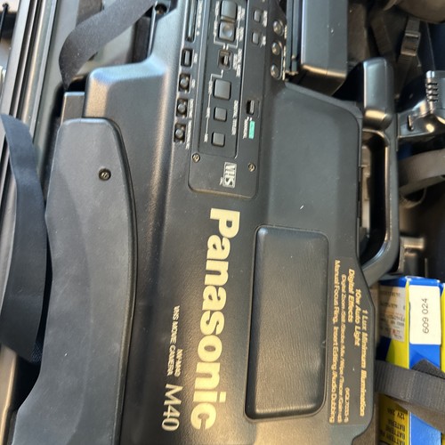 Videocamera vhs panasonic - vhs,