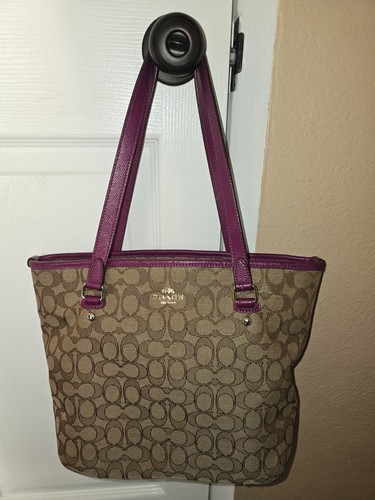 Borsa tracolla coach outline - borsa,