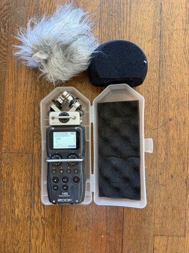Zoom registratore audio - registratore,